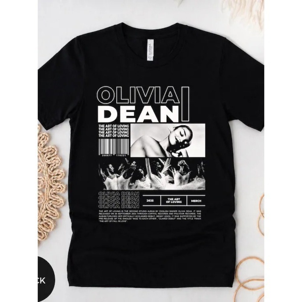 Olivia Dean Calm Nights Forever Shirt